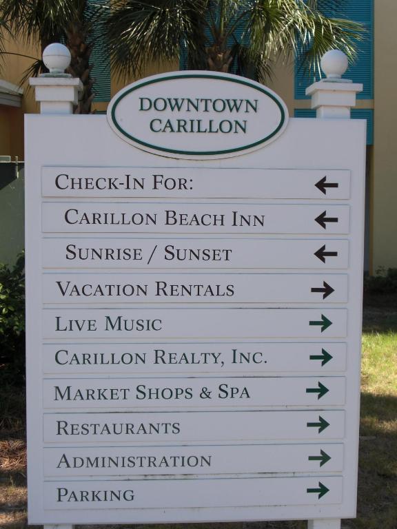 Carillon Beach Resort Inn Rosemary Beach Luaran gambar