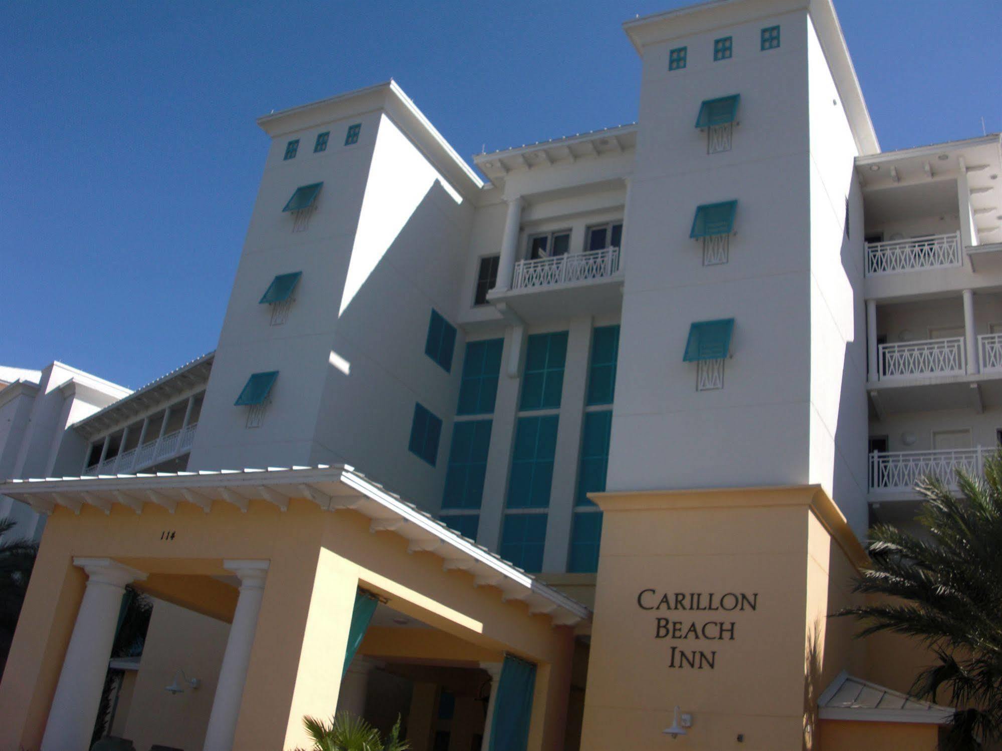 Carillon Beach Resort Inn Rosemary Beach Luaran gambar